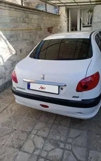‌پژو‌206 sd دوگانه شرکتی