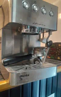 اسپرسو ساز ایطالیایی نیم صنعتی