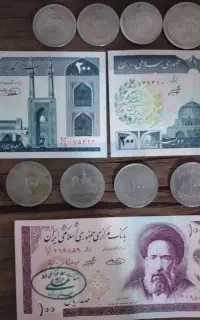 اسکناس،سکه