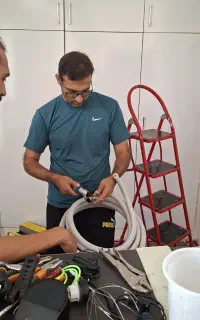 نصب سرویس و تعمیرات کولر گازی