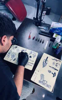 آموزش تتو ( ورود به بازار کار تتو سه بعدی/رنگی