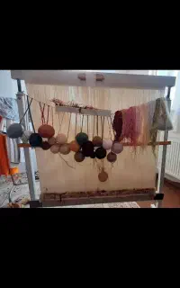 دو عدد دار قالی ۱۲متری