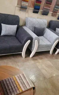 مبلمان زمُرد کیفیت کار صدرصد تضمینی