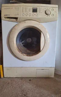 ماشین لباسشویی خراب