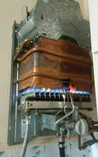 سرویس و تعمیرات ابگرمکن و بخاری اجاق گاز در محل