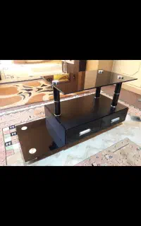 میز شیشه ای ولاستیک بارز61تولید6 اکبند