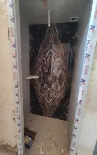 کاشیکاری و سنگ کاری
