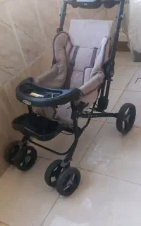 کالسکه نونو اصلا کلا شاید یکبار استفاده شده هست