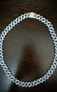 گردنبند چین فول نگین