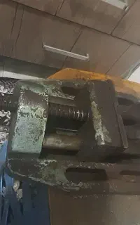 گیره میز مکانیکی بزرگ