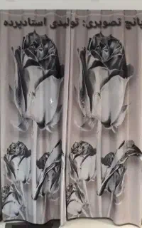 پرده پانچ تصویری/بامشاوره سفارشی/کد۴۸۸