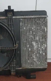 رادیاتور تیبایی کامل به همراه فن