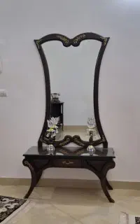 آینه شمعدان