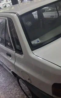 پراید کره‌ای مدل 1373 کم کار 140تا کار کرد