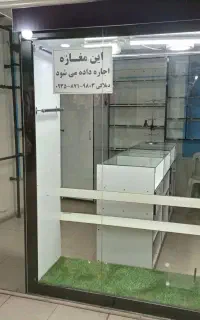 ویترین ام دی اف مغازه