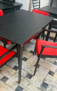 صندلی محصول جدید ناصر پلاستیکی تاب رستورانی باغی