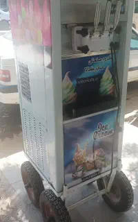 دستگاه بستنی ایتالیایی کم مصرف