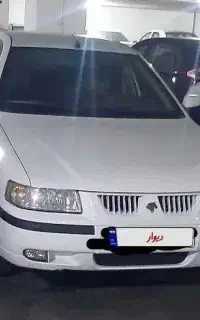 سمند EF7 دوگانه سوز مدل ۹۰