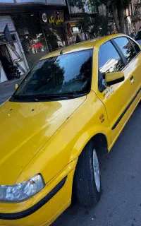 سمند تاکسی بین شهری مدل ۹۳