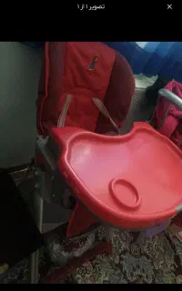 صندلی غذاخوری کودک پیرکاردین