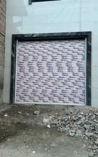 کرکره برقی در رنگ بندی/جک پارکینگ/دوربین مداربسته