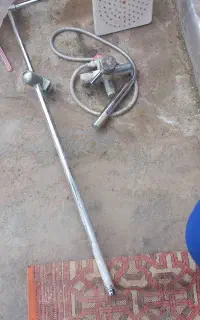 شیر اهرمی حمام