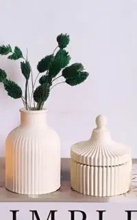 قندون و گلدان مراکشی