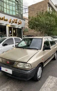 پراید ۱۴۱ بی رنگ