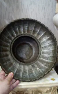 لگن مسی قدیمی