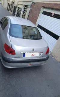 پژو ا۲۰۶ س دی مدل ۹۰ اتومات