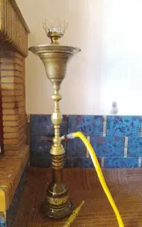 قلیان برنجی
