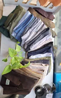 پیراهن دوشین مجلسی واداری پروفروش ۲۲رنگ(پوشاک مدرن