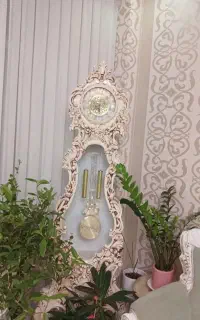 ساعت ایستاده