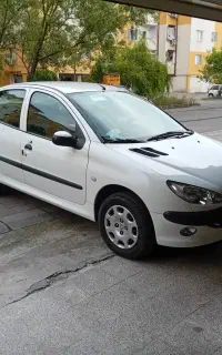 فروش پژو 206 SD TU5 V8 مدل 95