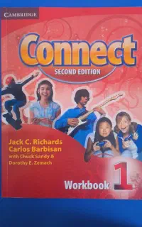 کتاب connect 1 تمیز
