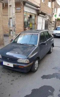 پراید عروسک دودی