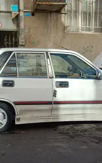 خودروی پراید صبا مدل 76
