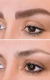 میکروابرو /شیدینگ لب/ خط چشم وبنمژه /رفع تیرگی لب