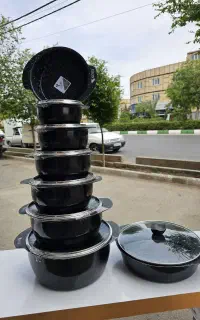 ۱۵پارچه فیلون چدن دسته پروانه ای تعویض روحی کهنه