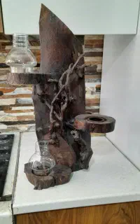 جاشمعی چوبی