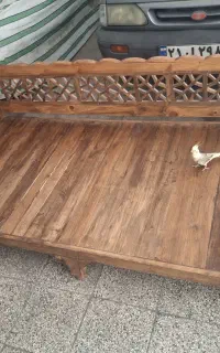 تخت سنتی قهوه خانه
