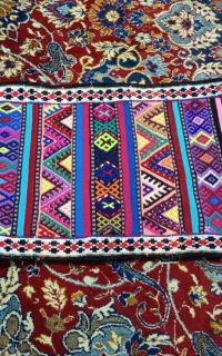 دم دری دست باف درج یک