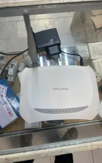 مودم WIFI ۴ پورت ADSL  در حد نو