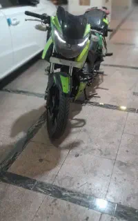 آپاچی ۱۶۰ مدل ۹۵ سبز