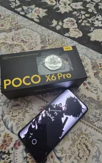گوشیpoco x 6 poro