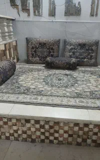 پشتی و متکا شاه نشین