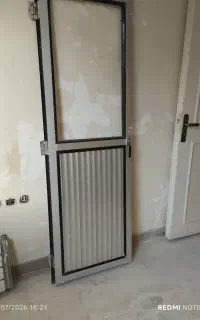 درب حمام الومنیومی
