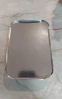فروش ظرف غذا آلمینیوم تک پرسی و دو پرسی