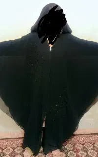 چادر عبا مشکی