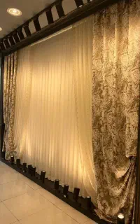 پنل مخمل پرده